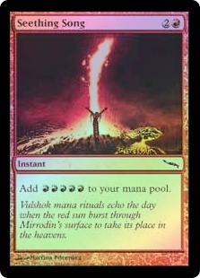 Seething Song - Foil